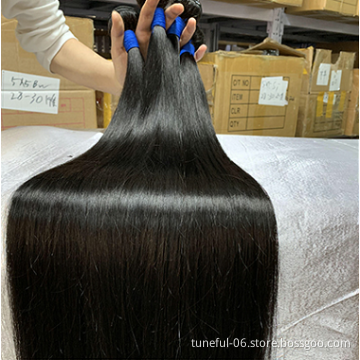 Raw Unprocessed Virgin Indian Hair,Remy Human Hair Extension,Cuticle Aligned Raw Virgin Hair